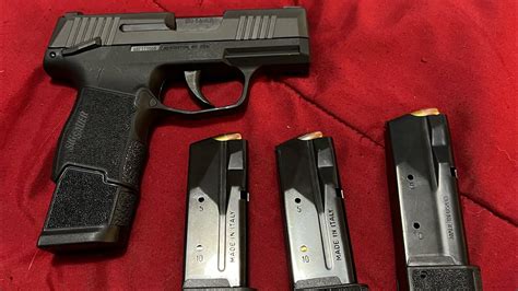 Sig Sauer X Macro 9mm Sig P365 Macro X model 365XCA9COMP compensator two 17 round magazines New in hard case (no card fees added) For Sale from Deals on. . Sig sauer p365 17round magazines